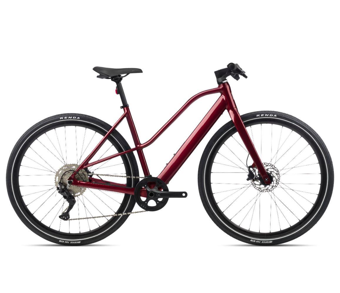 Orbea 23 VIBE MID H30 Metallic Dark Red 2023 - Liquid-Life