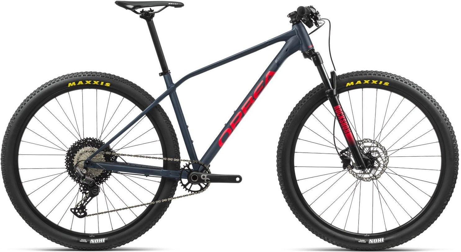 Orbea ALMA H30 Blue Indigo Bright Red 2021 - Liquid-Life