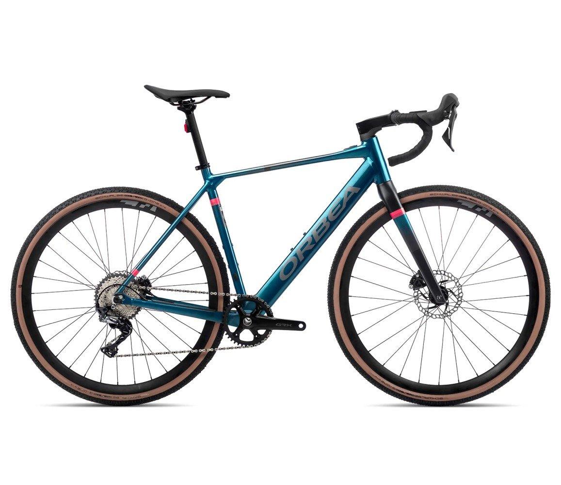 Orbea GAIN D30 1X Borealis Blue - Black 2023 - Liquid-Life