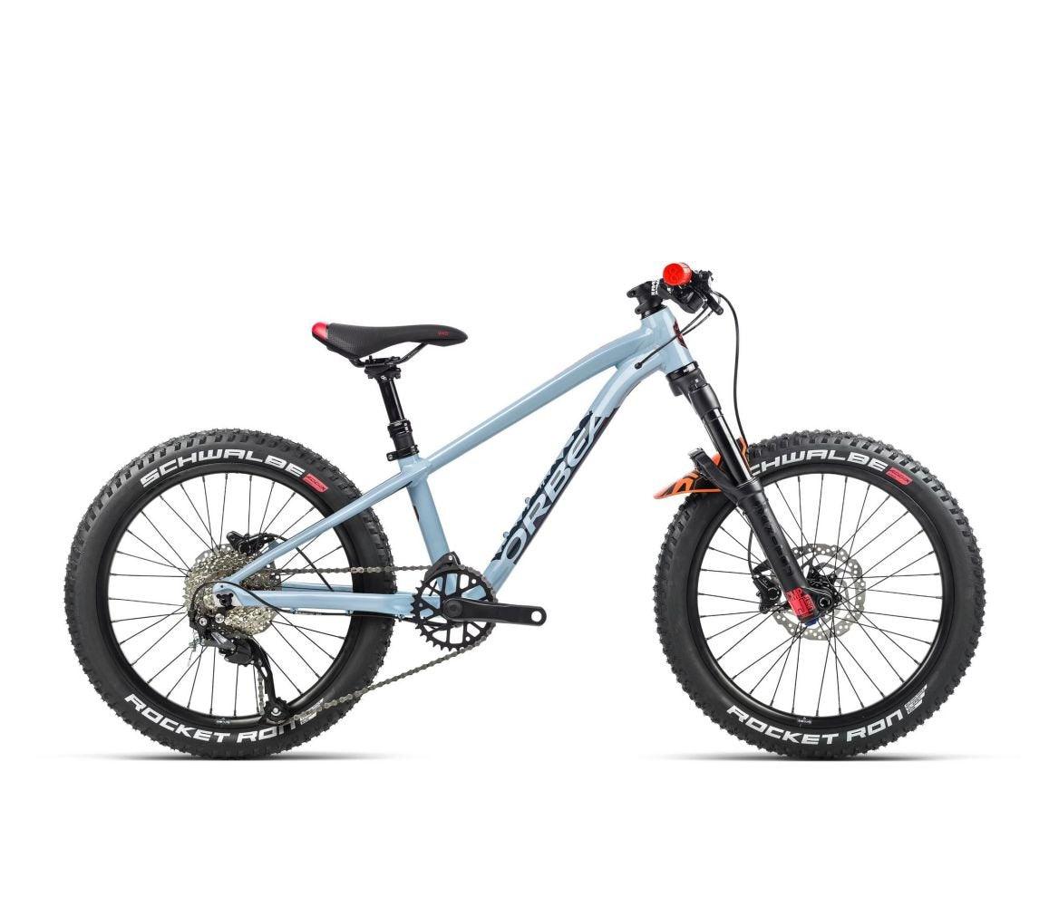 Orbea LAUFEY 20 H10 Bluish Grey - Bright Red 2023 - Liquid-Life