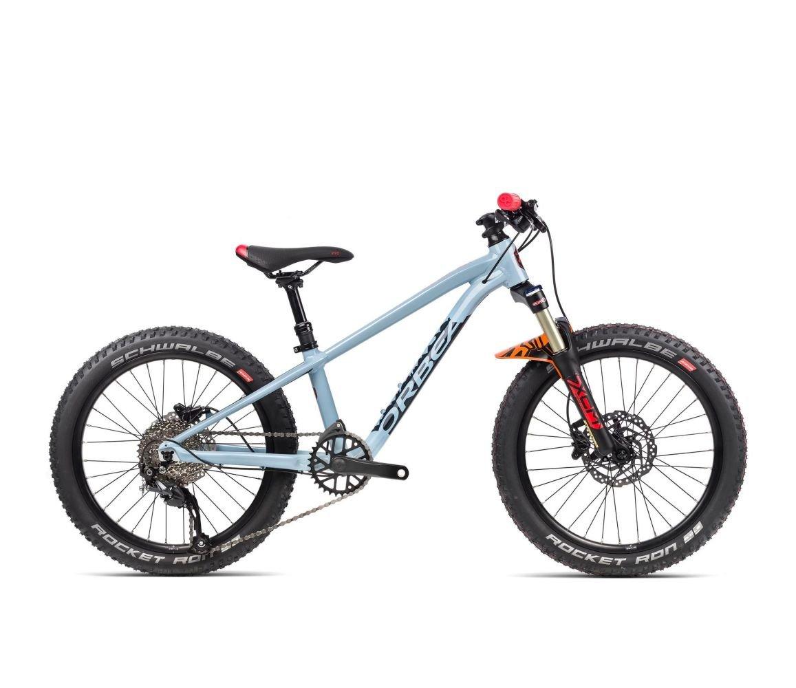 Orbea LAUFEY 20 H20 Bluish Grey - Bright Red 2023 - Liquid-Life