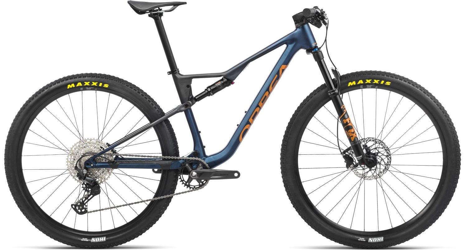 Orbea OIZ H30 Moondust Blue-Leo Orange 2023 - Liquid-Life