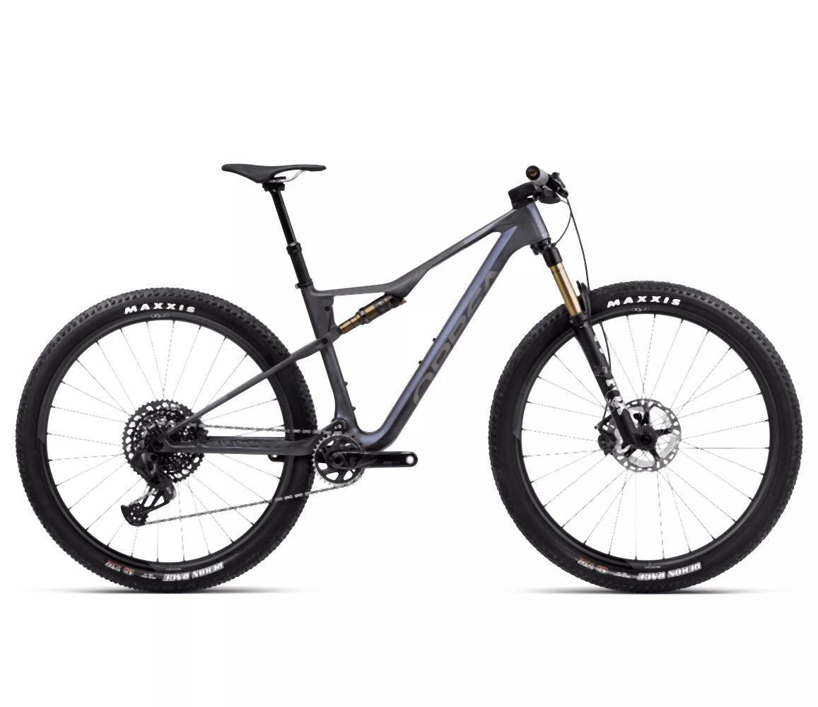 Orbea OIZ M-PRO Tanzanite Carbon View 2024 - Liquid-Life