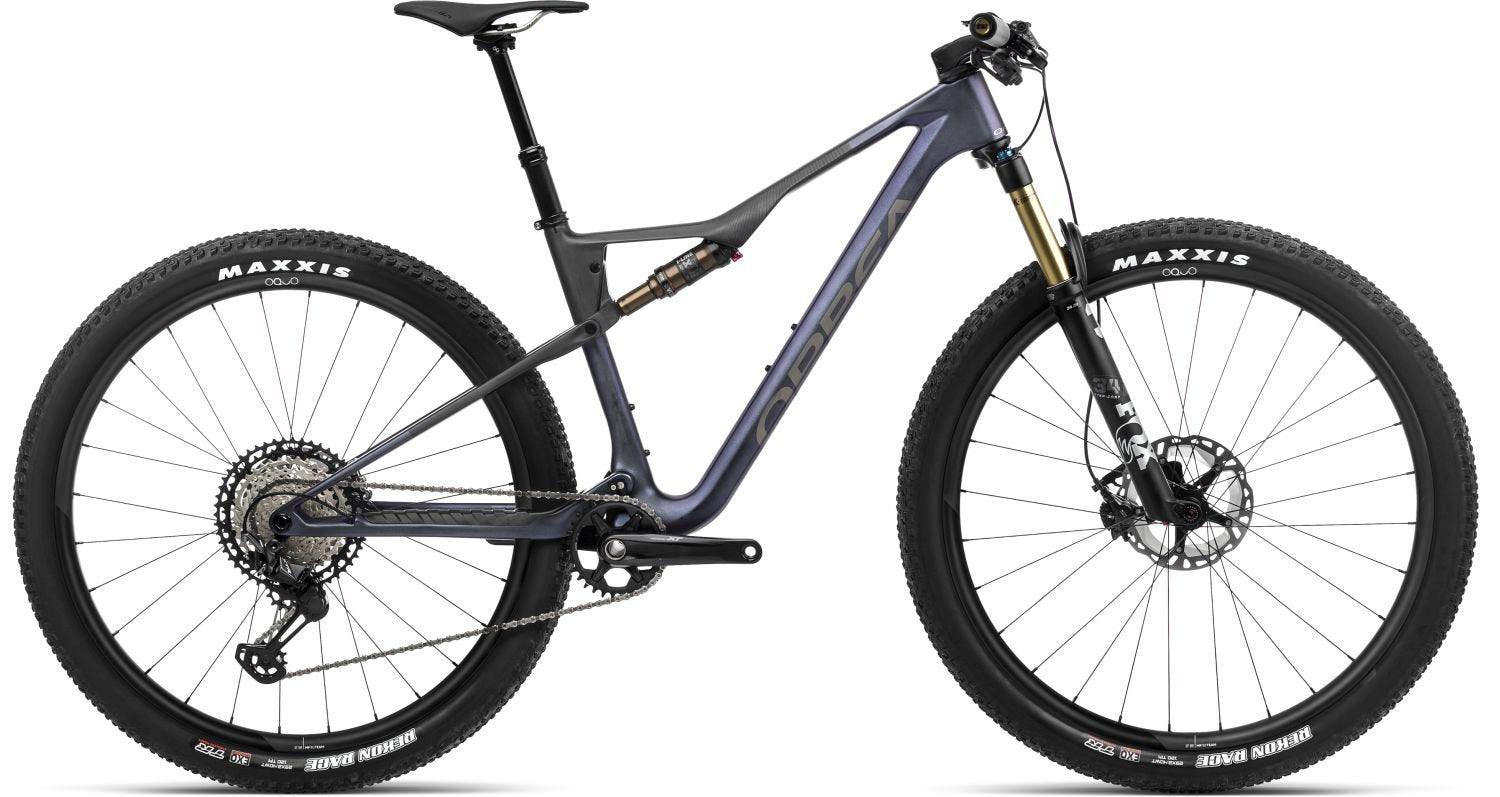 Orbea OIZ M-PRO Tanzanite Carbon View-Carbon Raw 2023 - Liquid-Life