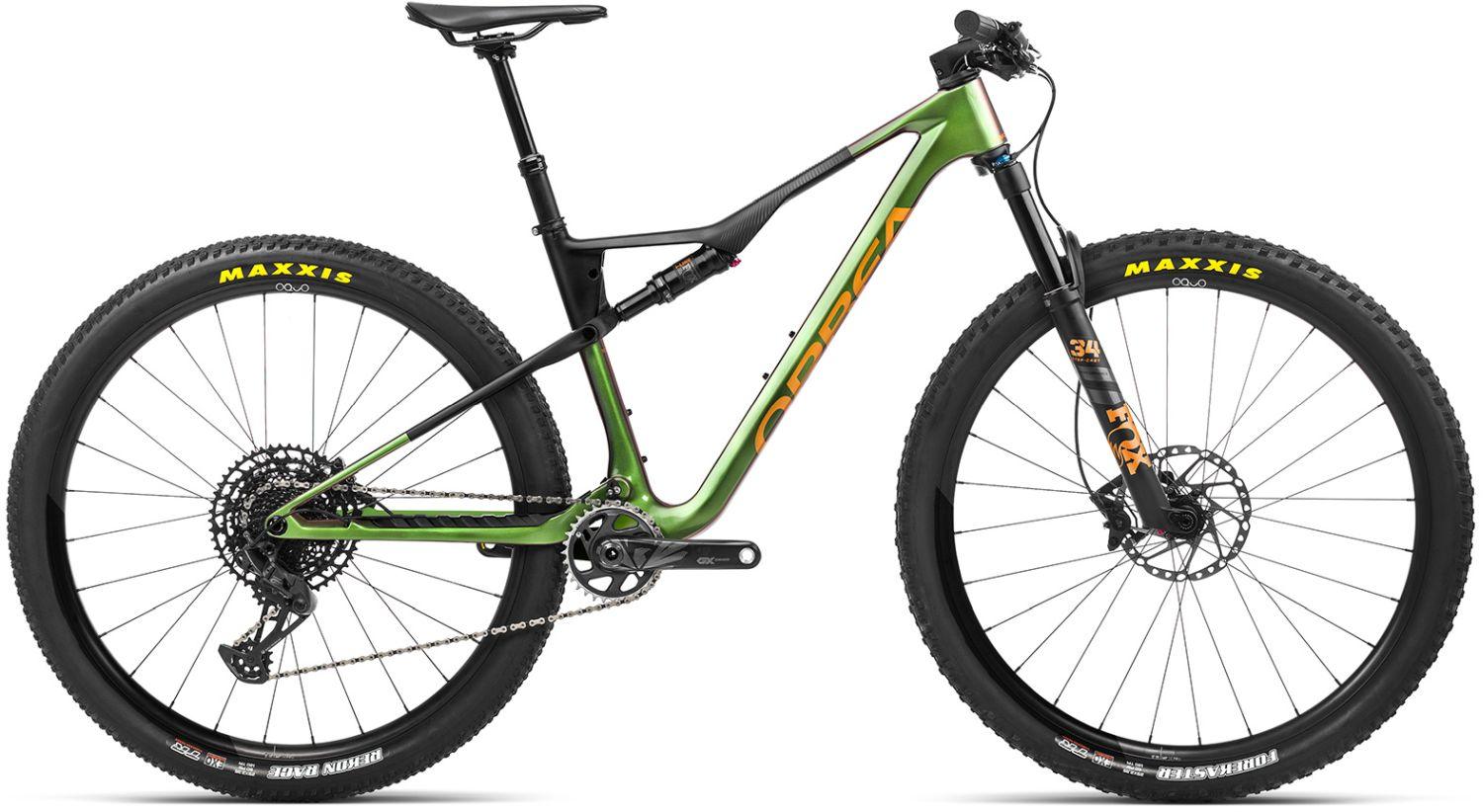 Orbea OIZ M20 Chameleon Goblin Green -Black 2023 - Liquid-Life