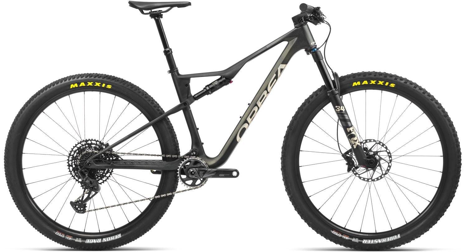 Orbea OIZ M20 Powder Black - Black 2023 - Liquid-Life