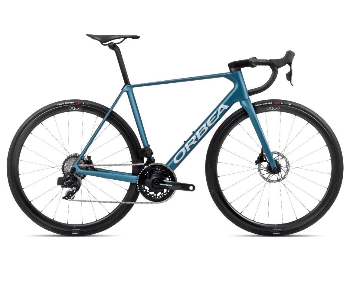 Orbea ORCA M21eTEAM PWR Slate Blue-Halo Silver 2024 - Liquid-Life