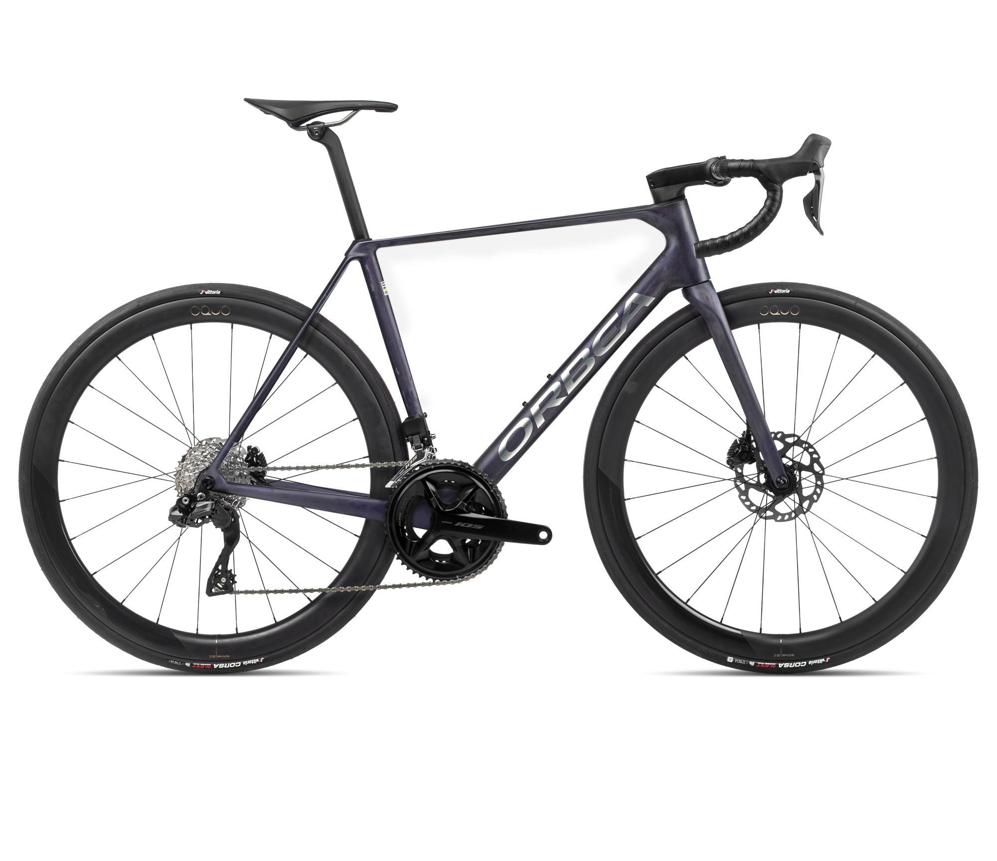 Orbea Orca M30iLtd Pwr Tanzanite - Carbon Raw 2024 - Liquid-Life