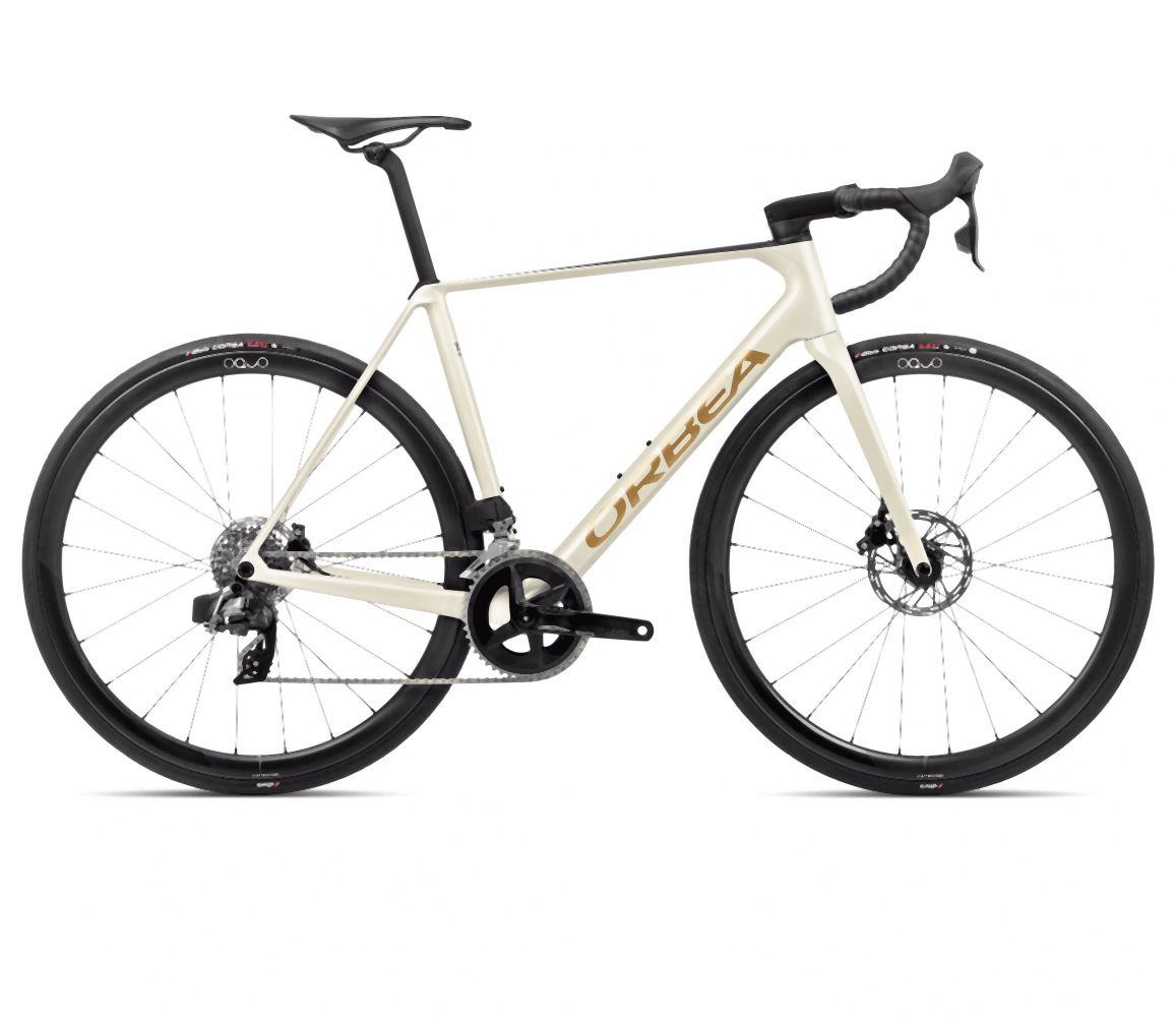 Orbea ORCA M31eTEAM Ivory White-Burgundy 2024 - Liquid-Life