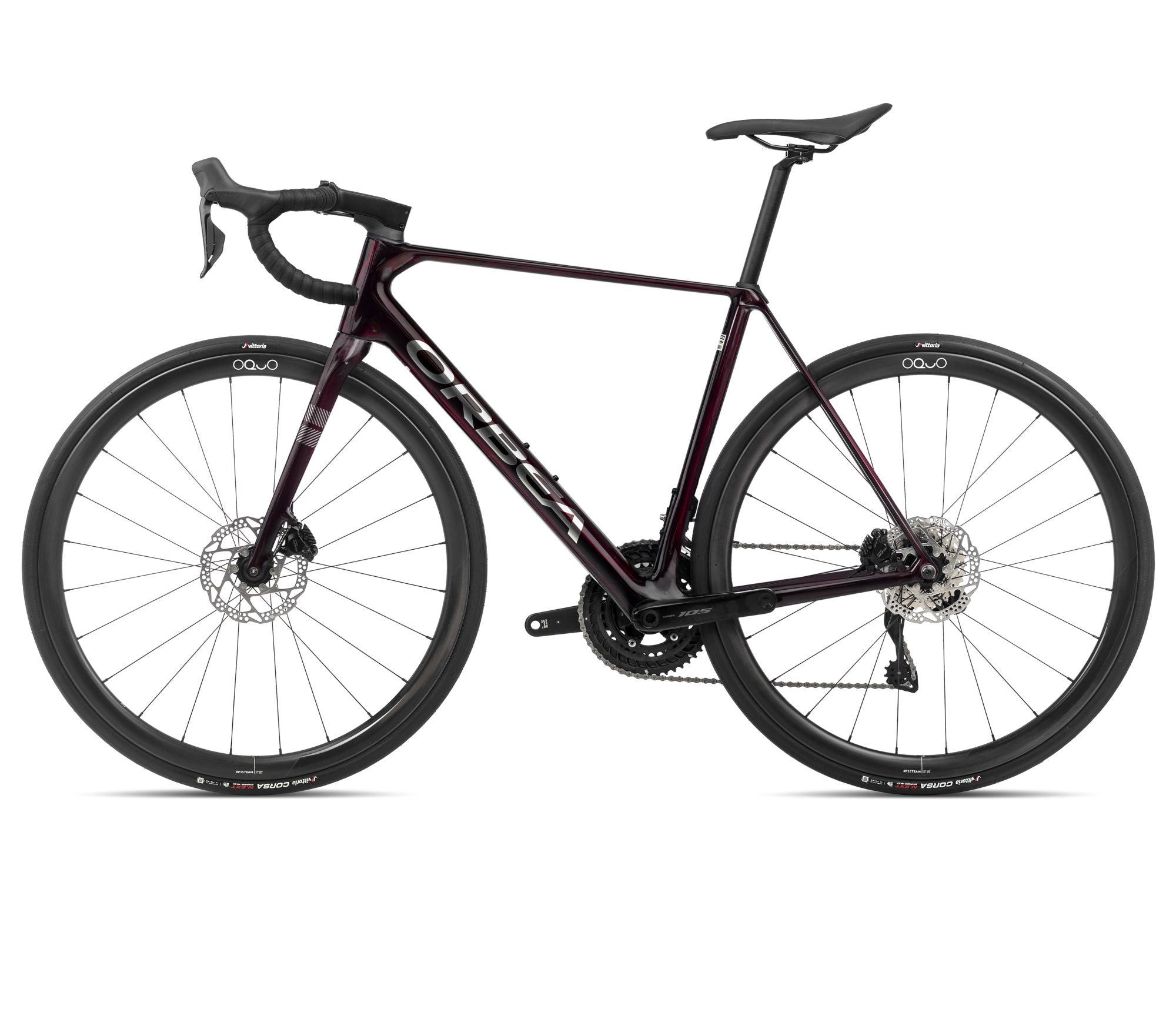 Orbea Orca M35I Wine Red - Titanium 2024 - Liquid-Life