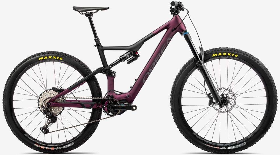 Orbea Rise H15 Metallic Mulberry Matt 2022 - Liquid-Life