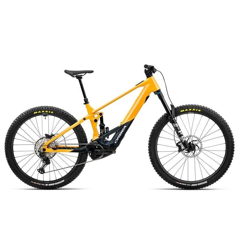 Orbea WILD H10 Corn Yellow-Metallic Night Black 2023 - Liquid-Life