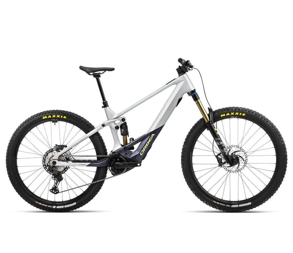 Orbea WILD M-TEAM Halo Silver-Tanzanite Carbon View 2023 - Liquid-Life