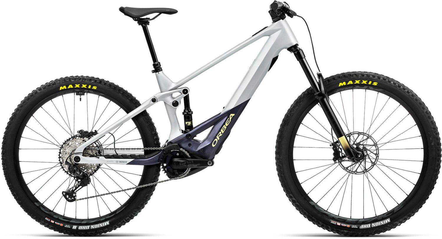 Orbea WILD M20 Halo Silver-Tanzanite Carbon View 2023 - Liquid-Life