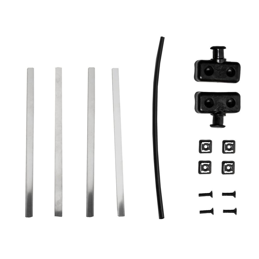 Ortlieb Quick Rack Seat Stay Adapter - Liquid-Life #Wähle Deine Farbe_black