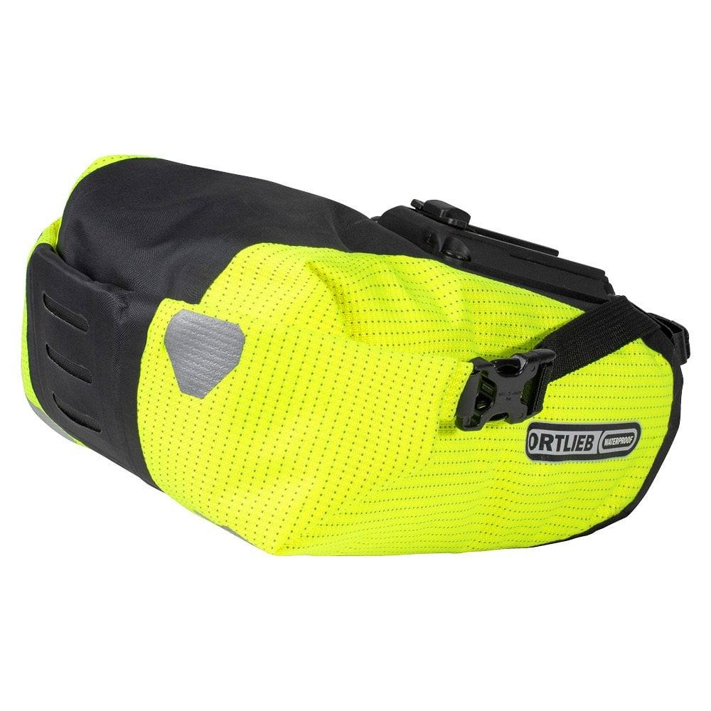 Ortlieb Saddle-Bag Two - Liquid-Life #Wähle Deine Farbe_High Visibility neon yellow - black