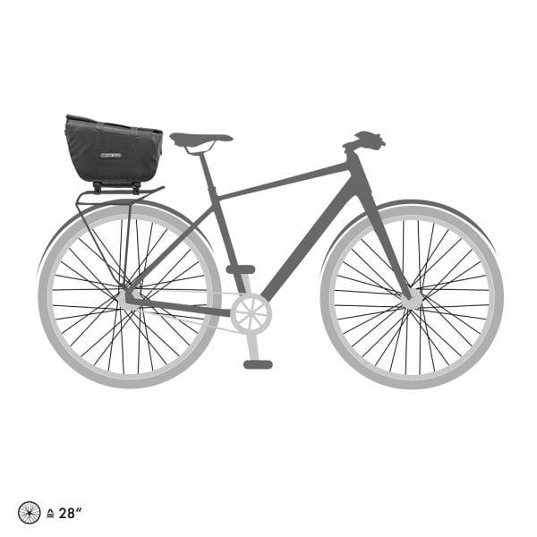 Ortlieb Trunk Bag RC - Liquid-Life #Wähle Deine Farbe_black