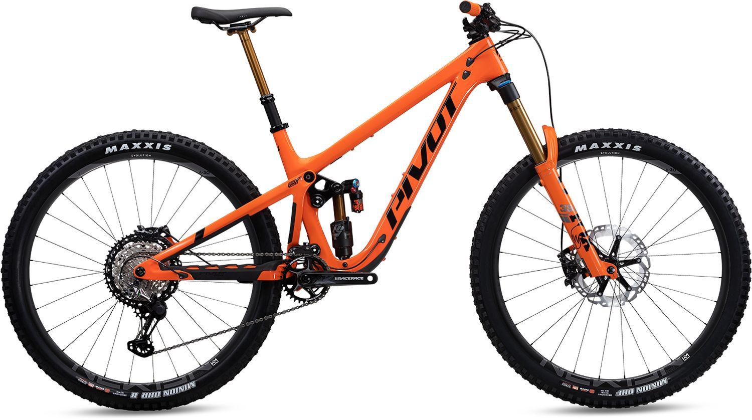 Pivot Firebird Pro XT/XTR 29 Orange: Gebaut für puren Speed & Bestzeiten
