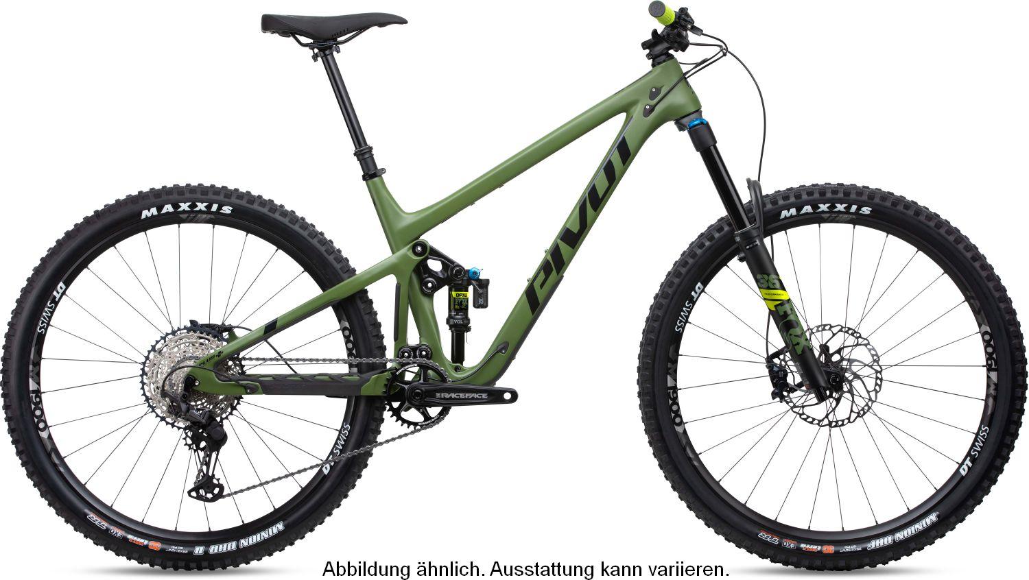 Pivot Switchblade - Ride SLX/XT - 29 Green 2022 - Liquid-Life