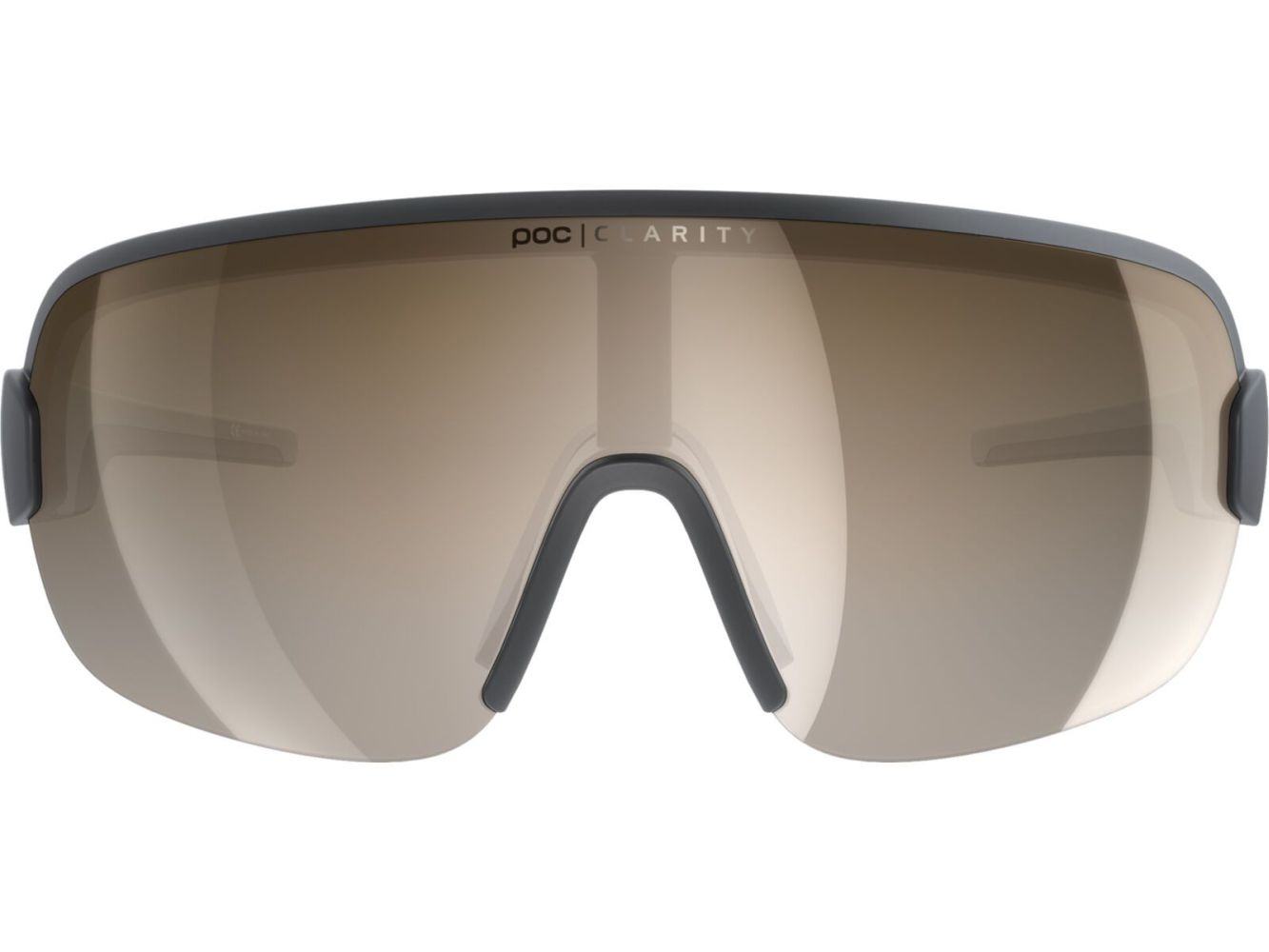 POC Aim Uranium - Liquid-Life #Wähle Deine Farbe_Black Brown/Silver Mirror