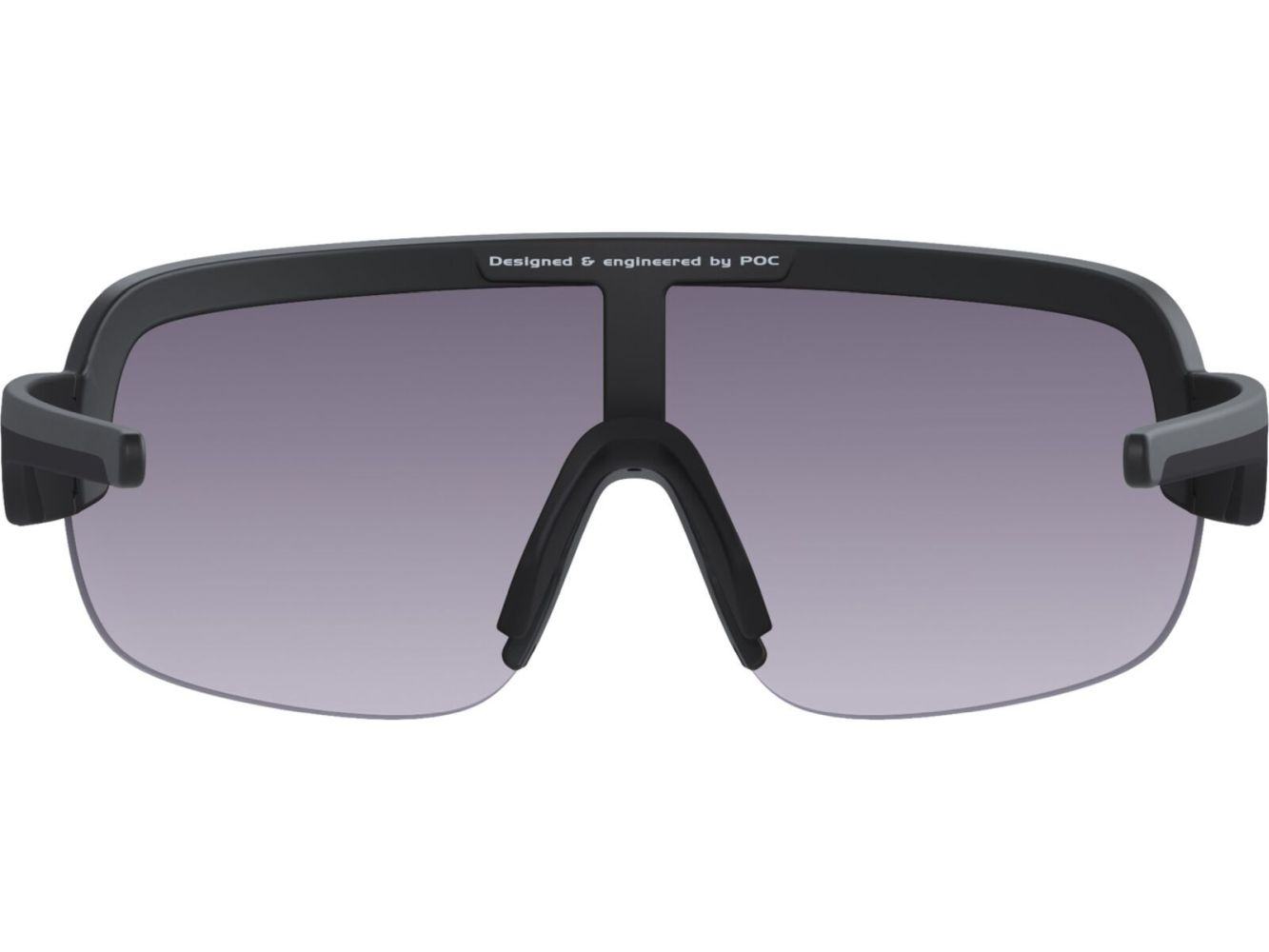 POC Aim Uranium - Liquid-Life #Wähle Deine Farbe_Black Brown/Silver Mirror