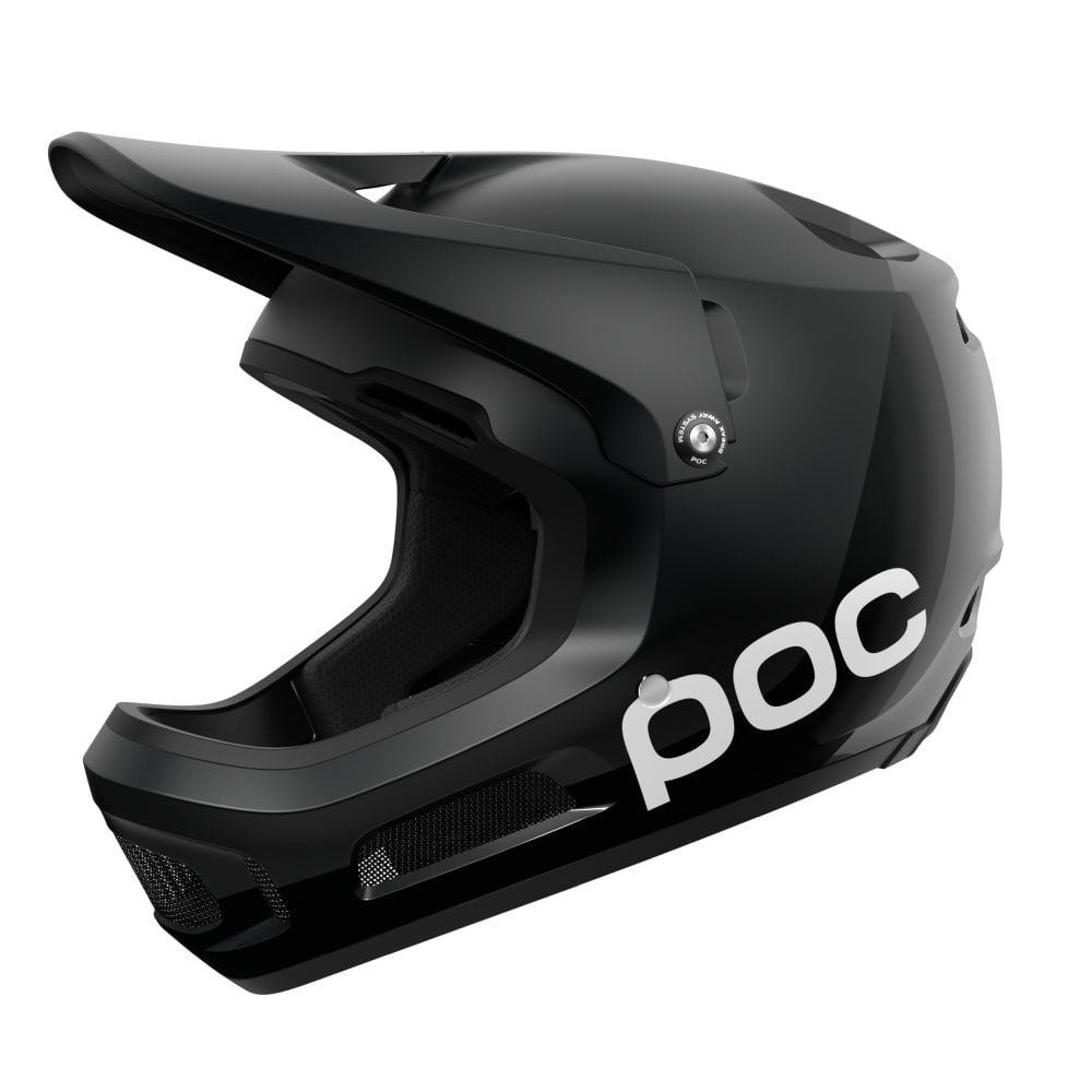 poc fullface helm grün orange POC Coron Air MIPS: Profi-Schutz & maximale Belüftung für Enduro