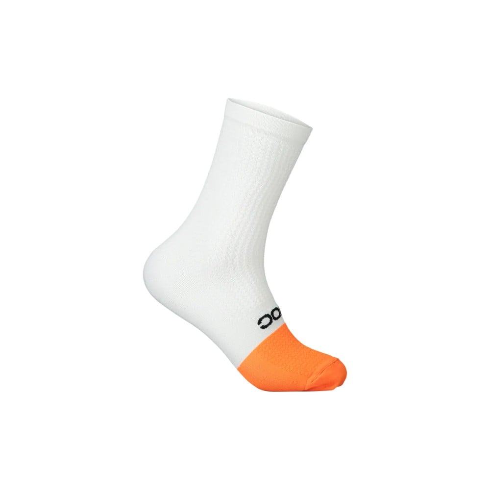 POC Flair Sock Mid - Liquid-Life #Wähle Deine Farbe_Hydrogen White