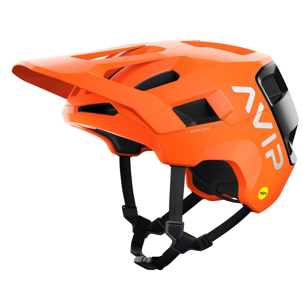 POC Kortal Race MIPS - Liquid-Life #Wähle Deine Farbe_Orange AVIP/Black Matt