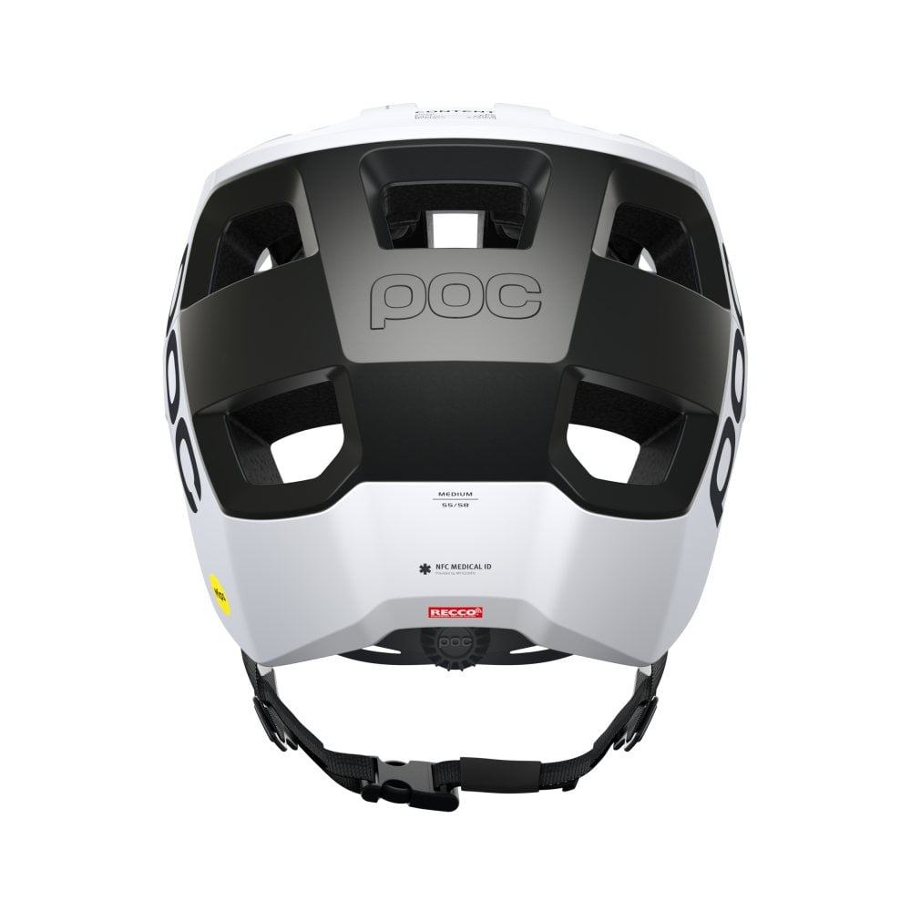 POC Kortal Race MIPS - Liquid-Life #Wähle Deine Farbe_White/Uranium Black Matt