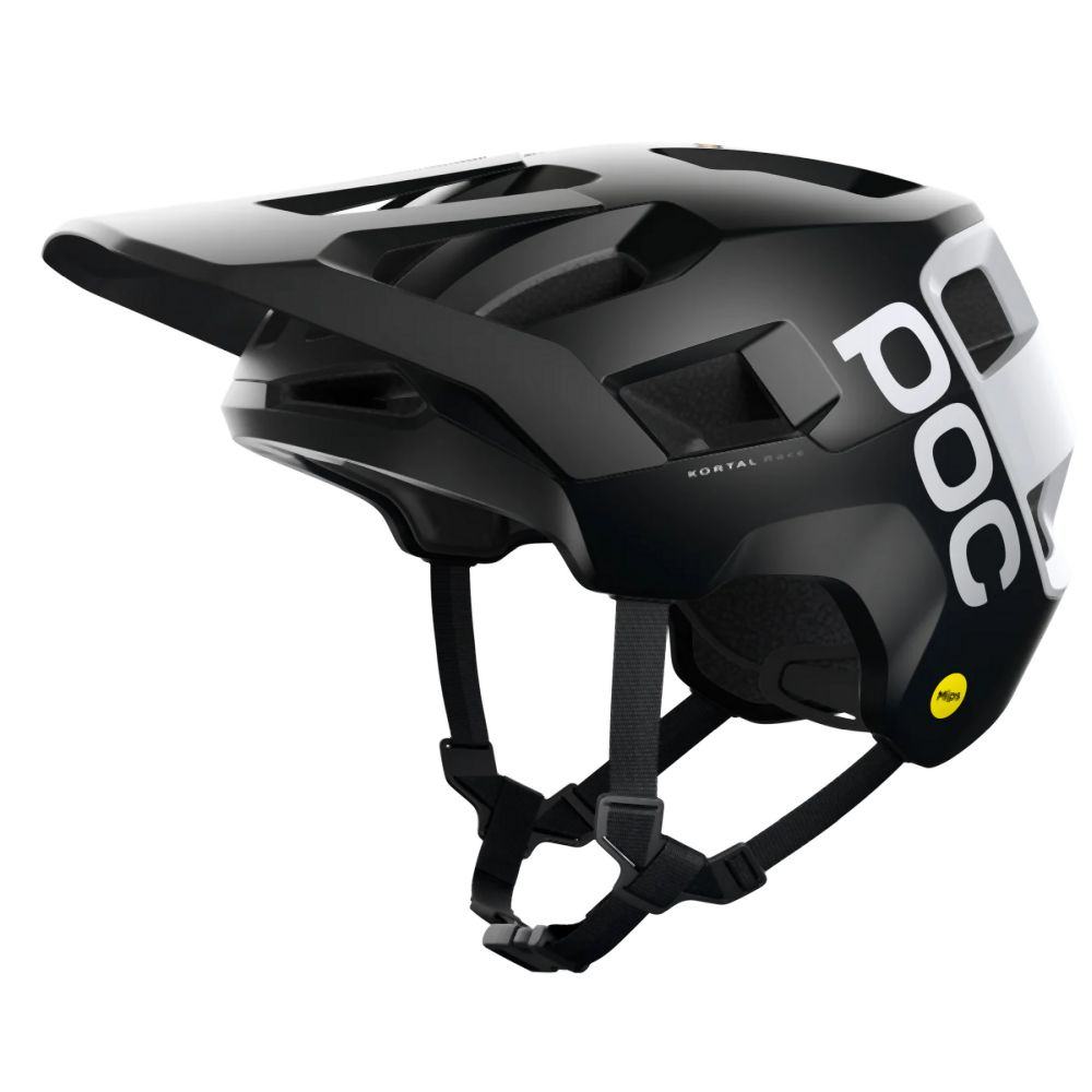 POC Kortal Race MIPS - Liquid-Life #Wähle Deine Farbe_Black Matt/Hydrogen White