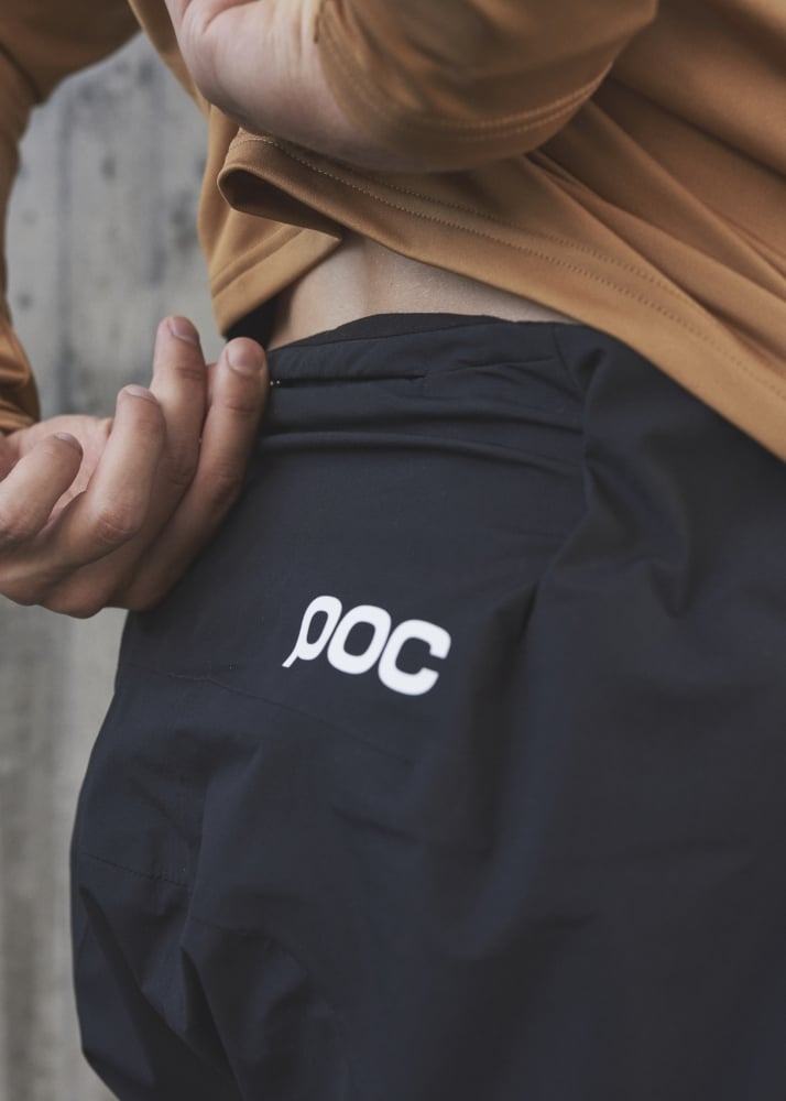 POC M's Ardour All-weather Pants - Liquid-Life #Wähle Deine Farbe_Uranium Black