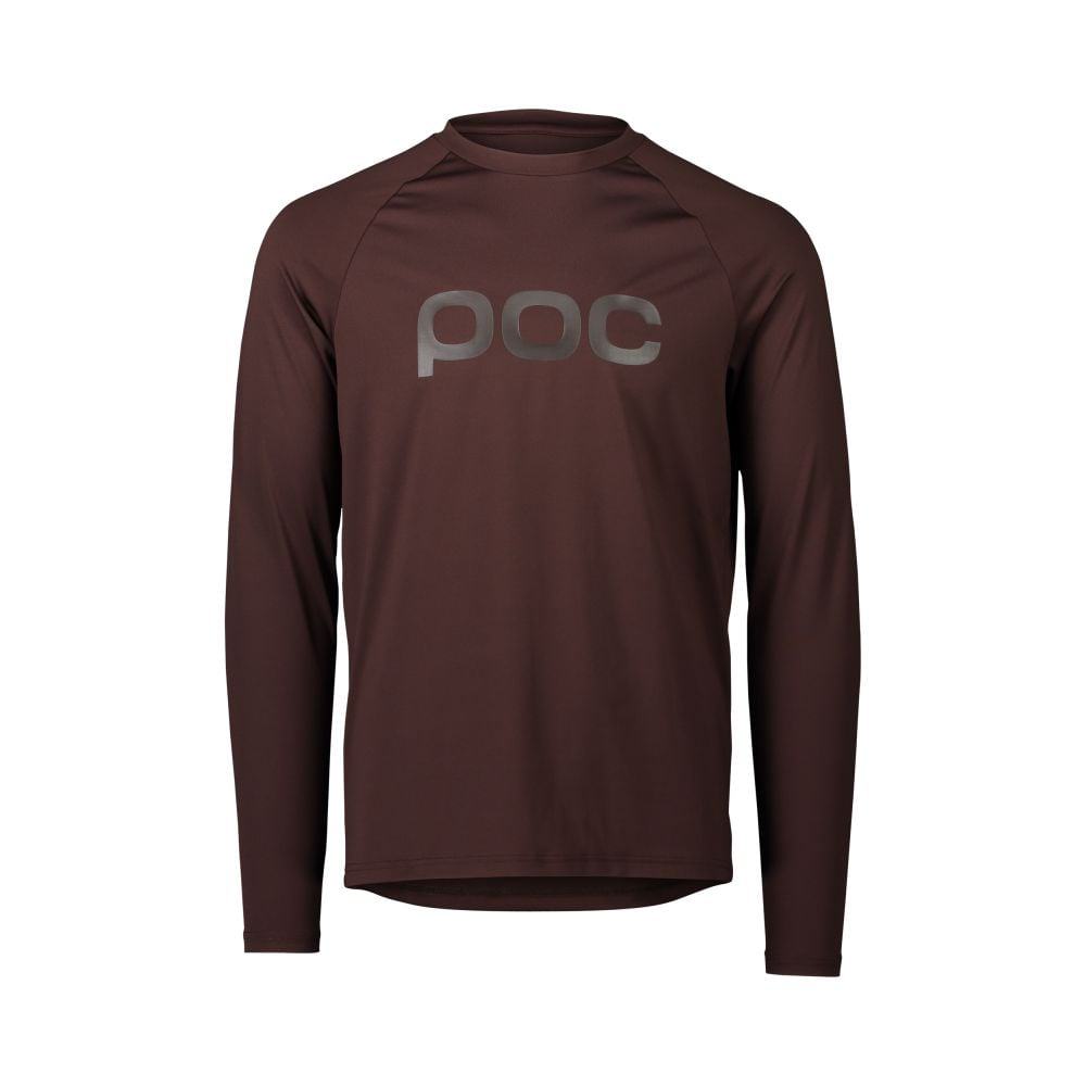 POC M's Reform Enduro Jersey - Liquid-Life #Wähle Deine Farbe_Axinite Brown