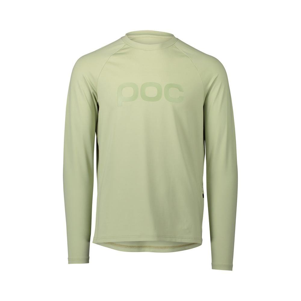 POC M's Reform Enduro Jersey - Liquid-Life #Wähle Deine Farbe_Prehnite Green
