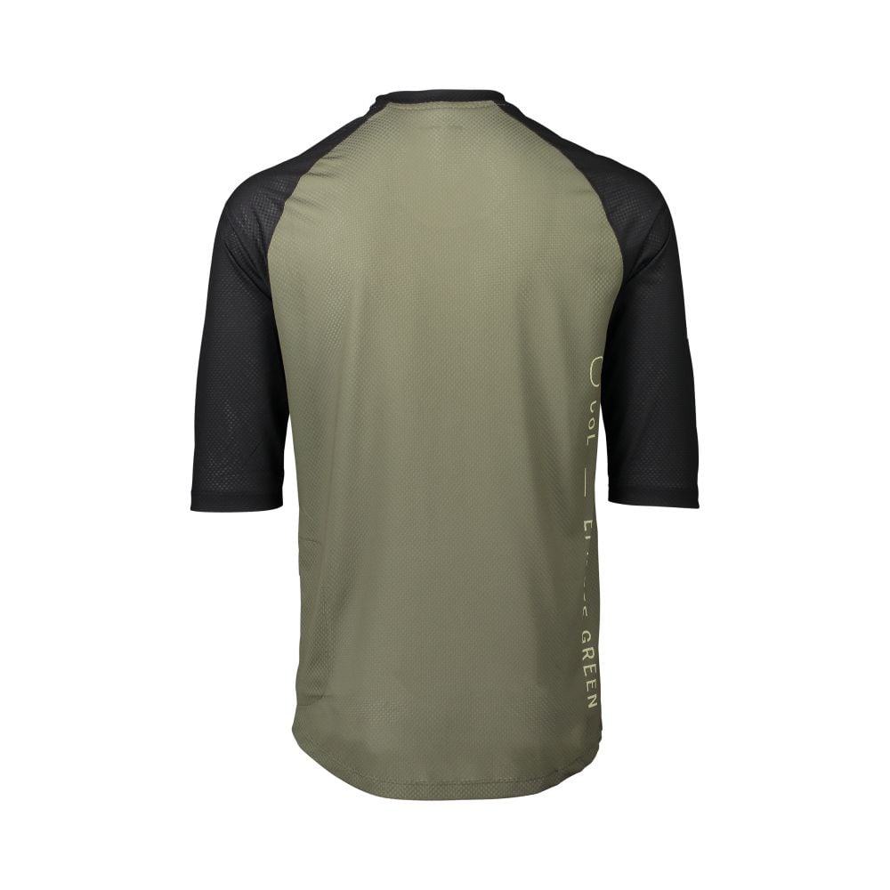 POC MTB Pure 3/4 Jersey - Liquid-Life #Wähle Deine Farbe_Epidote Green/Uranium Black