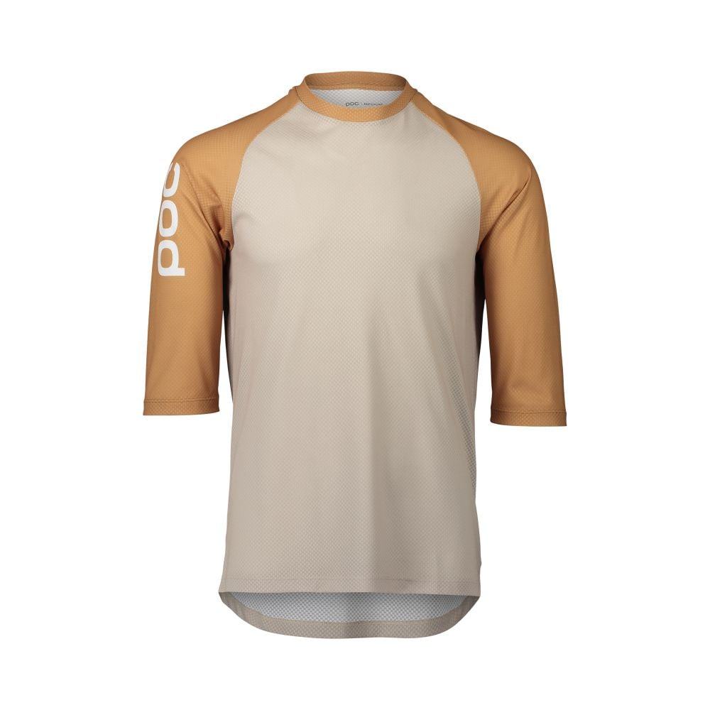 POC MTB Pure 3/4 Jersey - Liquid-Life #Wähle Deine Farbe_Light Sandstone Beige/Aragonite Brown