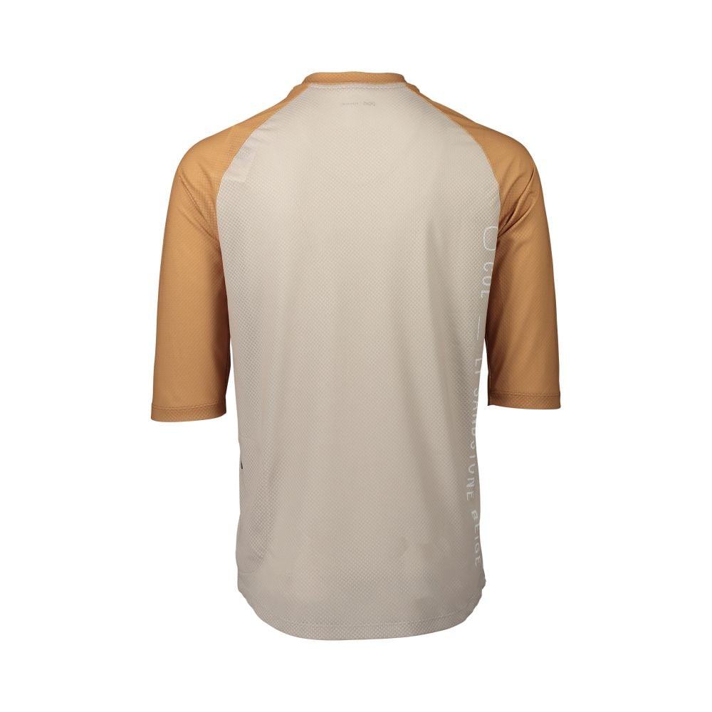 POC MTB Pure 3/4 Jersey - Liquid-Life #Wähle Deine Farbe_Light Sandstone Beige/Aragonite Brown