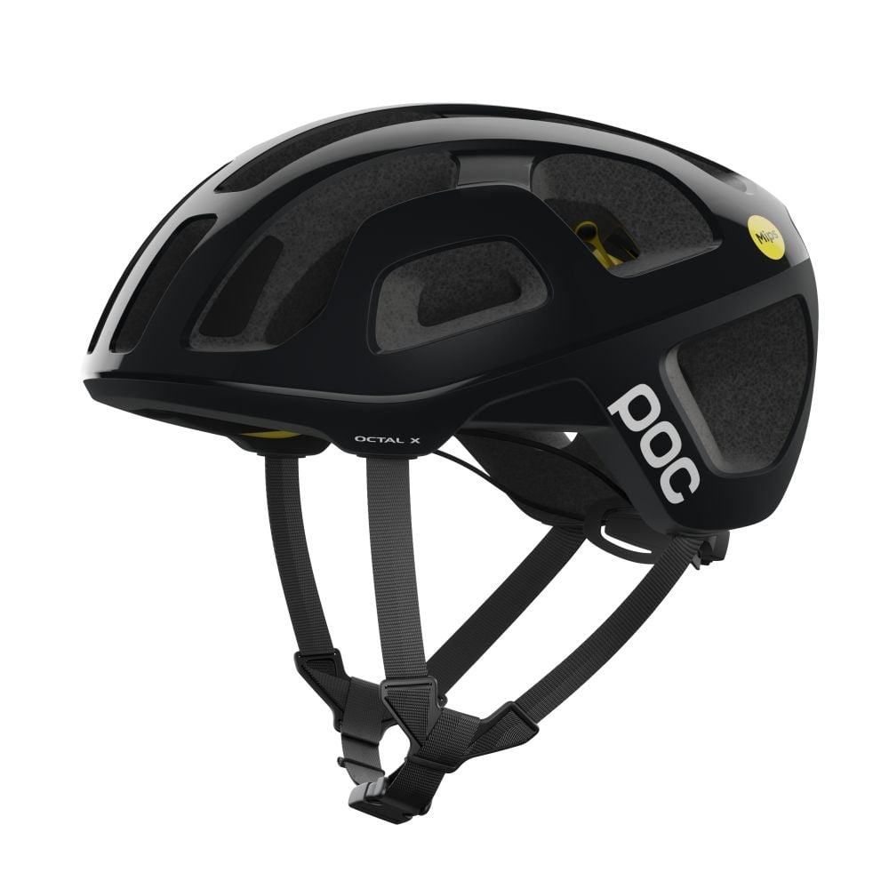 POC Octal X MIPS - Liquid-Life #Wähle Deine Farbe_Uranium Black