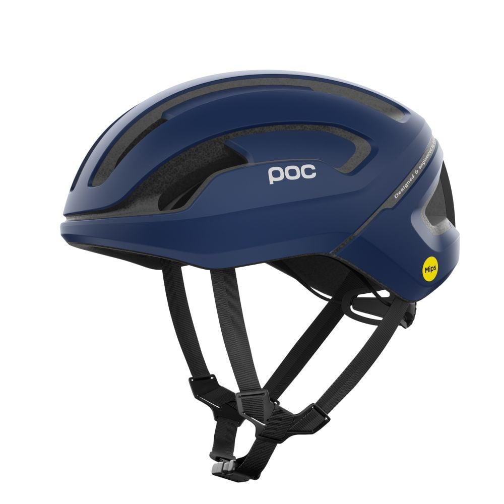 POC Omne Air MIPS - Liquid-Life #Wähle Deine Farbe_Lead Blue Matt
