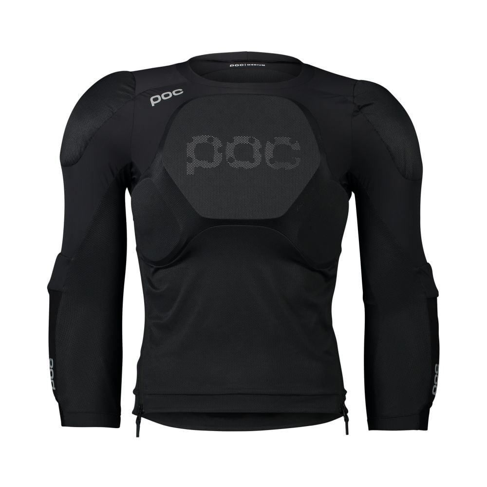 POC Oseus VPD Jacket - Liquid-Life #Wähle Deine Farbe_Uranium Black