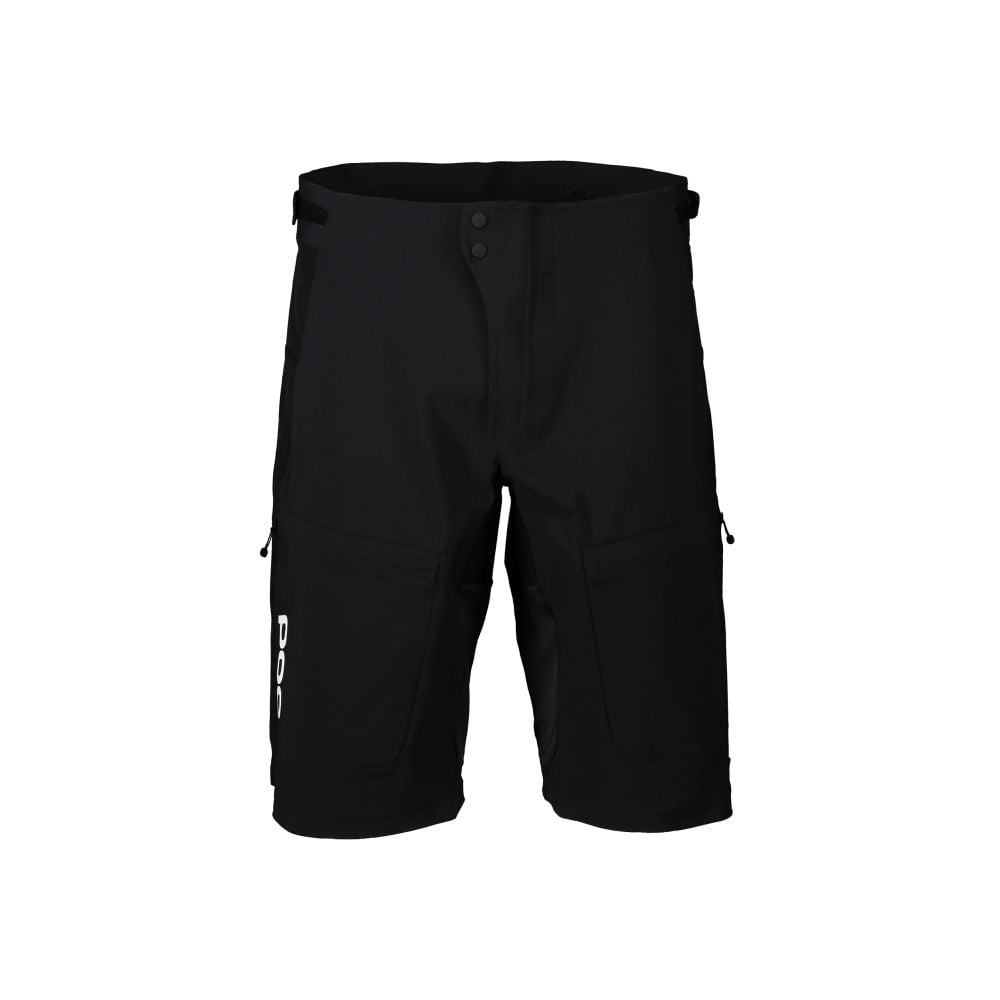 POC Resistance Ultra Shorts - Liquid-Life #Wähle Deine Farbe_Uranium Black