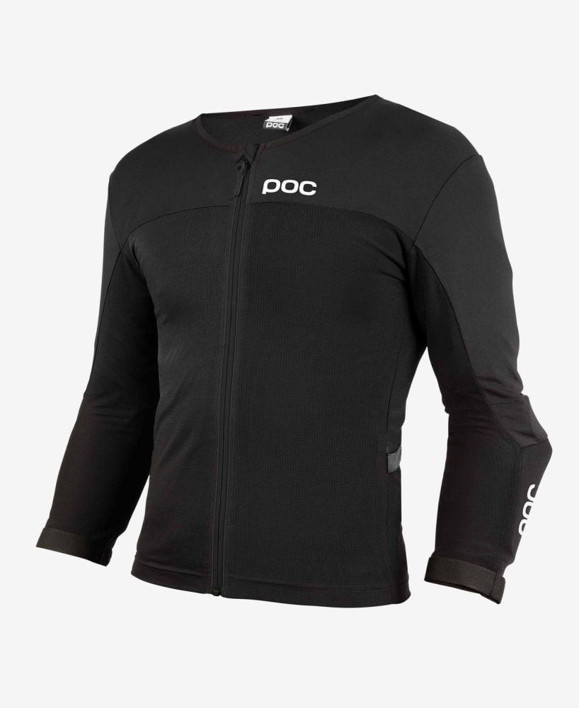 POC Spine VPD Air Tee - Liquid-Life #Wähle Deine Farbe_Uranium Black