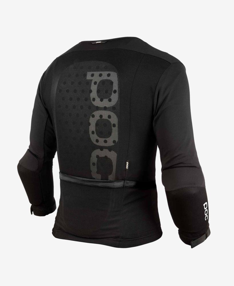 POC Spine VPD Air Tee - Liquid-Life #Wähle Deine Farbe_Uranium Black