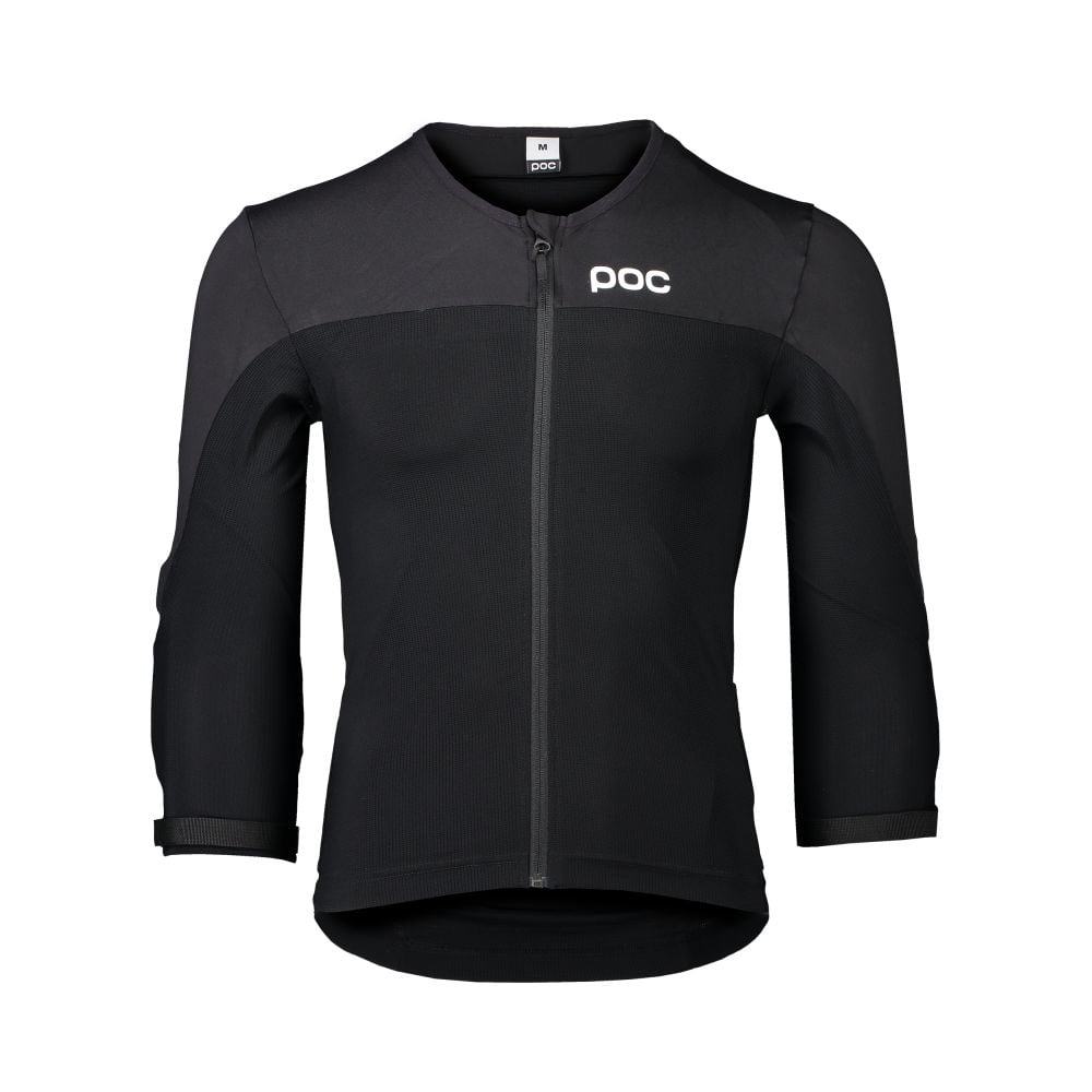POC Spine VPD Air Tee - Liquid-Life #Wähle Deine Farbe_Uranium Black