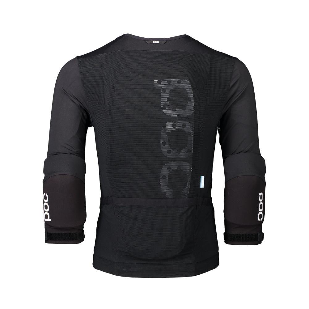 POC Spine VPD Air Tee - Liquid-Life #Wähle Deine Farbe_Uranium Black