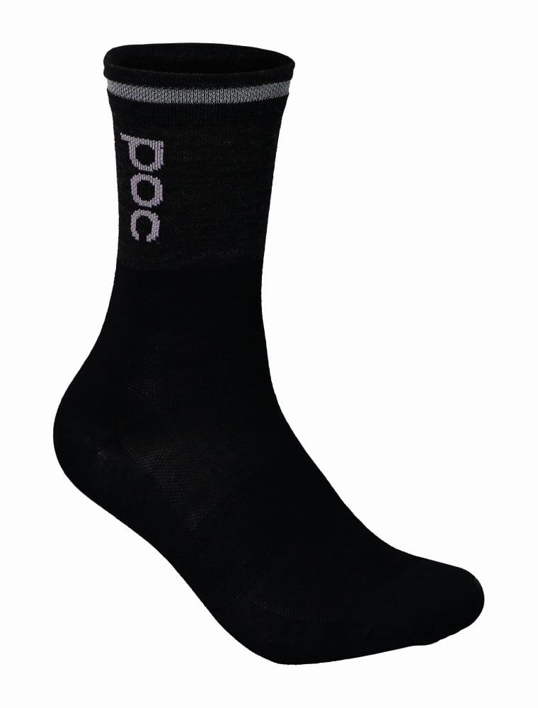 POC Thermal Sock Sylvanite - Liquid-Life #Wähle Deine Farbe_Grey/Uranium Black