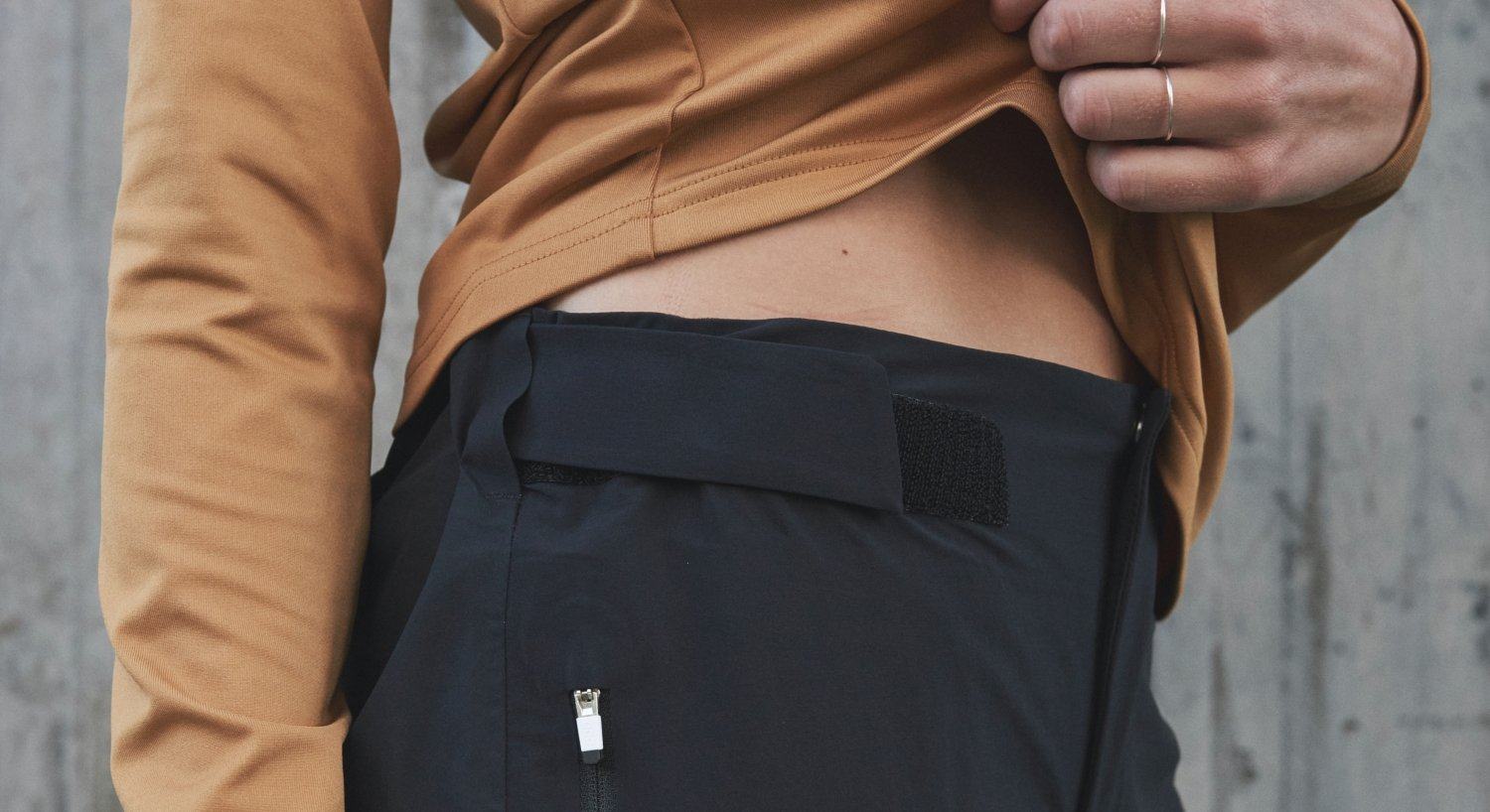 POC W's Ardour All-weather Pants - Liquid-Life #Wähle Deine Farbe_Uranium Black