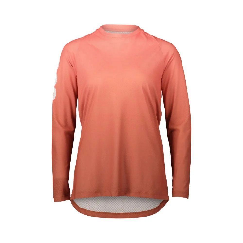 POC W's Essential MTB Lite LS Jersey - Liquid-Life