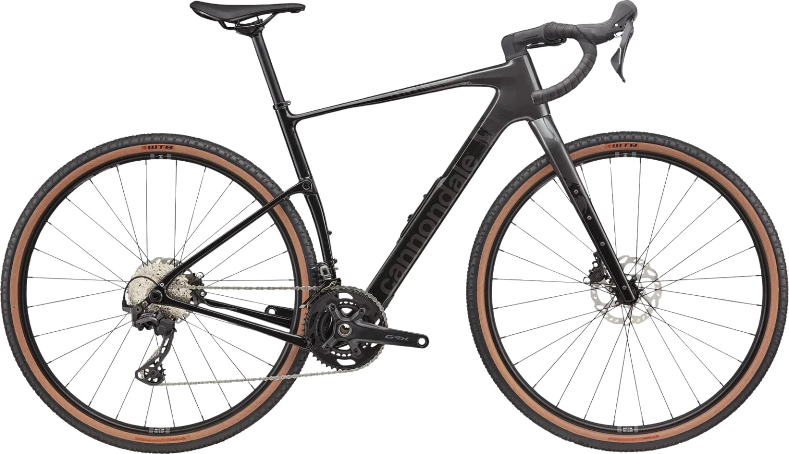 Cannondale Topstone Carbon 3 GRX 2x Smoke Black 2025