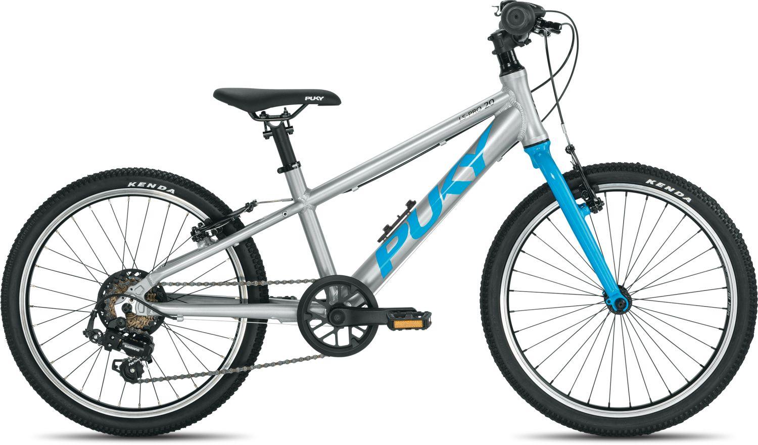 puky kinderfahrrad blau Puky LS-PRO 20-7 silber/blau