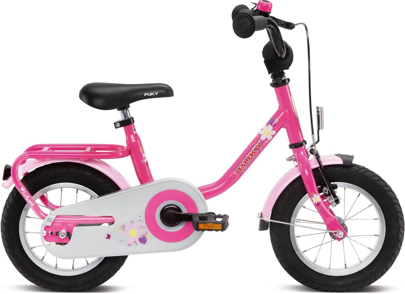 kinderrad pink Puky Steel 12" lovely pink Kinderrad